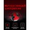 Наушники с микрофоном A4Tech Bloody G521 белый/черный 2.3м мониторные USB оголовье (G521 (WH   10046 - фото 51428469