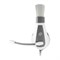 Наушники с микрофоном Оклик HS-L600 серый 1.8м мониторные оголовье (1532023) - фото 51428741