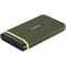 Накопитель SSD Transcend USB-C 500Gb TS500GESD380C темно-зеленый - фото 51428879 Накопитель SSD Transcend USB-C 500Gb TS500GESD380C темно-зеленый - фото 51428879