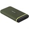 Накопитель SSD Transcend USB-C 500Gb TS500GESD380C темно-зеленый - фото 51428880 Накопитель SSD Transcend USB-C 500Gb TS500GESD380C темно-зеленый - фото 51428880