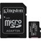 Карта памяти microSDXC 256GB Kingston SDCS2/256GB Canvas Select Plus + adapter - фото 51428908 Карта памяти microSDXC 256GB Kingston SDCS2/256GB Canvas Select Plus + adapter - фото 51428908
