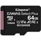 Карта памяти microSDXC 64GB Class10 Kingston SDCS2/64GBSP Canvas Select Plus w/o adapter - фото 51428911 Карта памяти microSDXC 64GB Class10 Kingston SDCS2/64GBSP Canvas Select Plus w/o adapter - фото 51428911