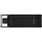 Флеш Диск Kingston 128GB DataTraveler 70 Type-C DT70/128GB USB3.2 черный - фото 51428922 Флеш Диск Kingston 128GB DataTraveler 70 Type-C DT70/128GB USB3.2 черный - фото 51428922