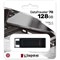 Флеш Диск Kingston 128GB DataTraveler 70 Type-C DT70/128GB USB3.2 черный - фото 51428924 Флеш Диск Kingston 128GB DataTraveler 70 Type-C DT70/128GB USB3.2 черный - фото 51428924