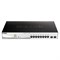 Коммутатор D-Link DGS-1210-10MP/F1A 8G 2SFP 8PoE 130W настраиваемый - фото 51428984