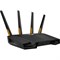 Роутер беспроводной Asus TUF-AX3000 AX3000 10/100/1000BASE-TX/4G ready черный - фото 51429266 Роутер беспроводной Asus TUF-AX3000 AX3000 10/100/1000BASE-TX/4G ready черный - фото 51429266