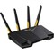 Роутер беспроводной Asus TUF-AX3000 AX3000 10/100/1000BASE-TX/4G ready черный - фото 51429267 Роутер беспроводной Asus TUF-AX3000 AX3000 10/100/1000BASE-TX/4G ready черный - фото 51429267