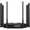 Роутер беспроводной Mercusys MR90X AX6000 100/1000/2500BASE-T черный - фото 51429435 Роутер беспроводной Mercusys MR90X AX6000 100/1000/2500BASE-T черный - фото 51429435