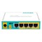 Роутер MikroTik hEX PoE lite (RB750UPR2) 10/100BASE-TX белый - фото 51429459 Роутер MikroTik hEX PoE lite (RB750UPR2) 10/100BASE-TX белый - фото 51429459