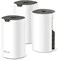 Бесшовный Mesh роутер TP-Link Deco S7(3-pack) AC1900 10/100/1000BASE-TX белый (упак.:3шт) - фото 51429521