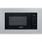 Встраиваемая микроволновая печь Indesit MWI 120 GX, 800 Вт, 20 л, гриль, серебристо-чёрная - фото 51430284 Встраиваемая микроволновая печь Indesit MWI 120 GX, 800 Вт, 20 л, гриль, серебристо-чёрная - фото 51430284