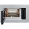 Встраиваемая микроволновая печь Indesit MWI 120 GX, 800 Вт, 20 л, гриль, серебристо-чёрная - фото 51430285 Встраиваемая микроволновая печь Indesit MWI 120 GX, 800 Вт, 20 л, гриль, серебристо-чёрная - фото 51430285